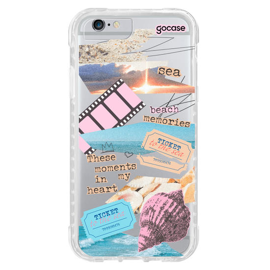 Capinha para celular  Beach Memories Collage