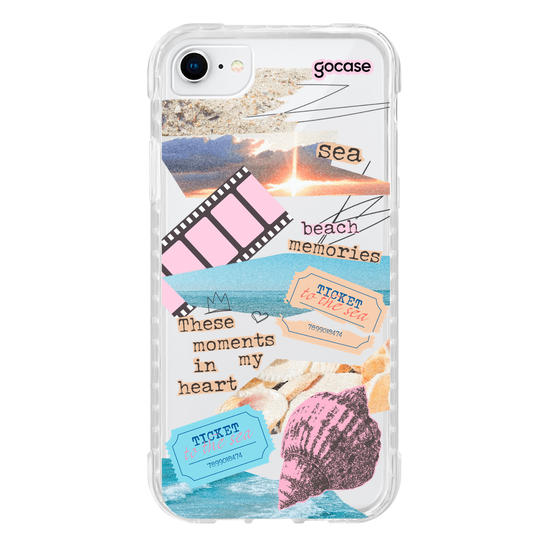 Capinha para celular  Beach Memories Collage