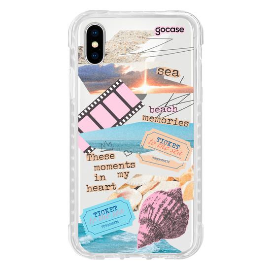 Capinha para celular  Beach Memories Collage