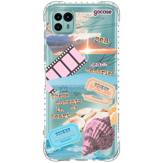 Capinha para celular  Beach Memories Collage