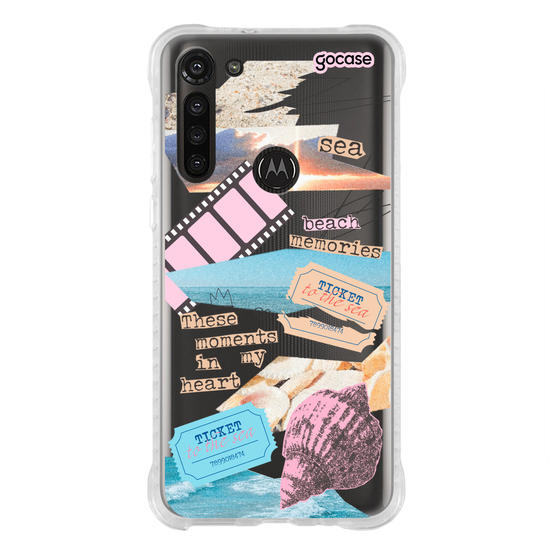 Capinha para celular  Beach Memories Collage