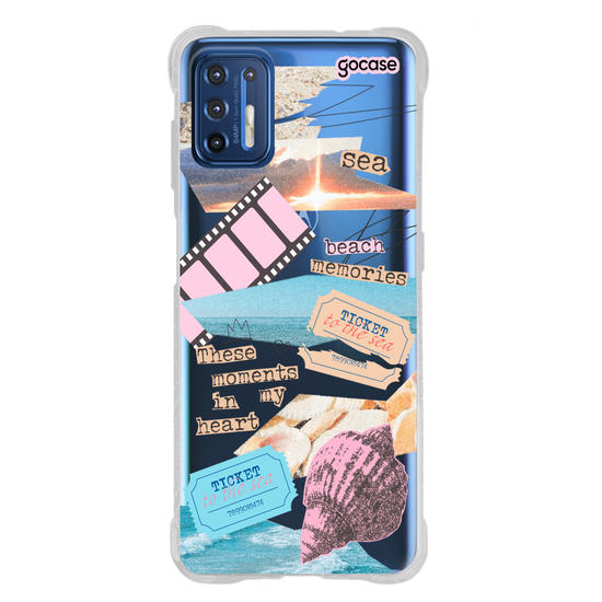 Capinha para celular  Beach Memories Collage