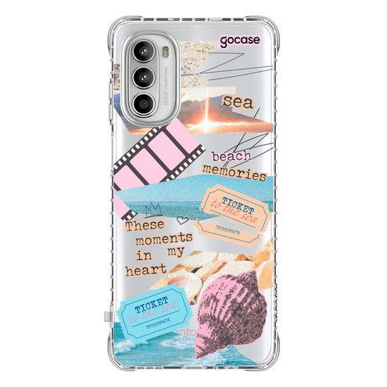 Capinha para celular  Beach Memories Collage