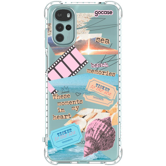 Capinha para celular  Beach Memories Collage