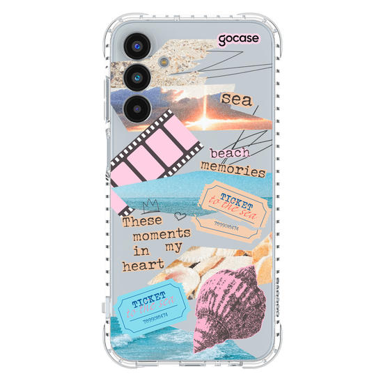 Capinha para celular  Beach Memories Collage