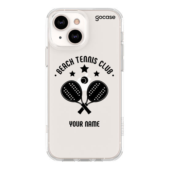 Beach Tennis Club Phone Case