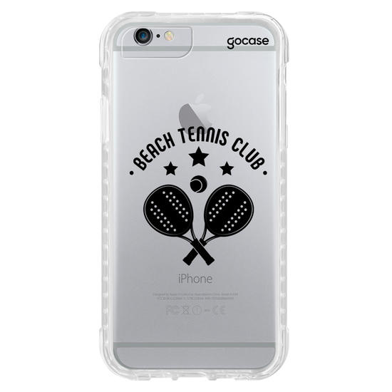 Capinha para celular Beach Tennis Club