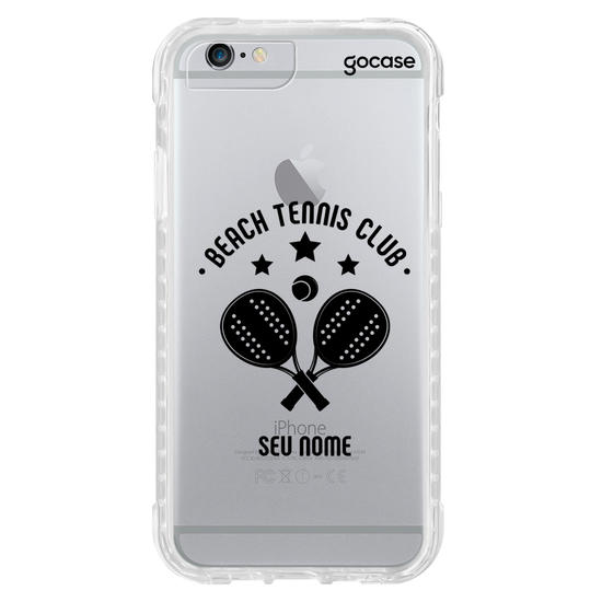 Capinha para celular Beach Tennis Club
