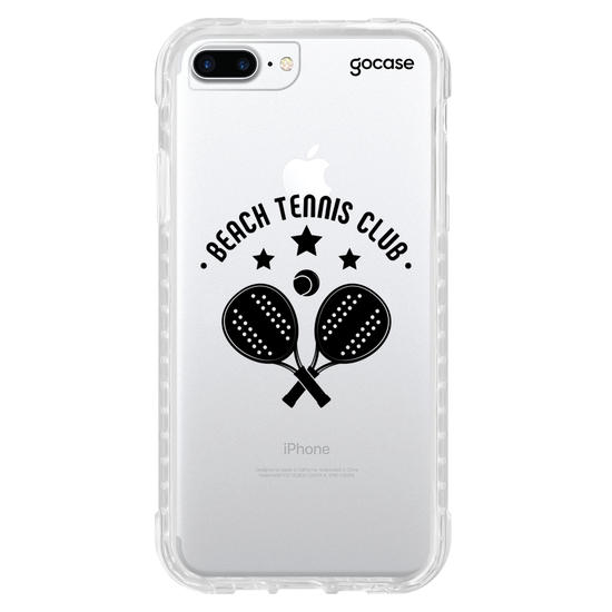 Capinha para celular Beach Tennis Club