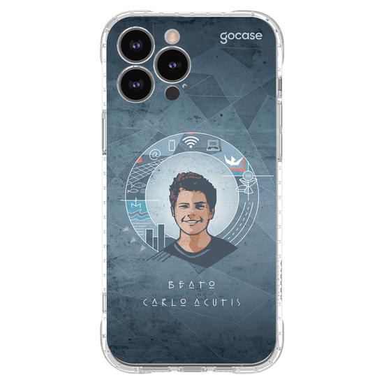 Capinha para celular  Beato Carlo Acutis
