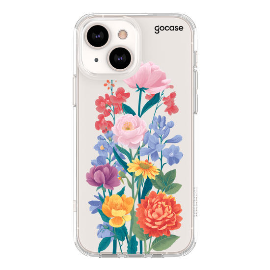 Capinha para celular Beautiful Garden Flowers
