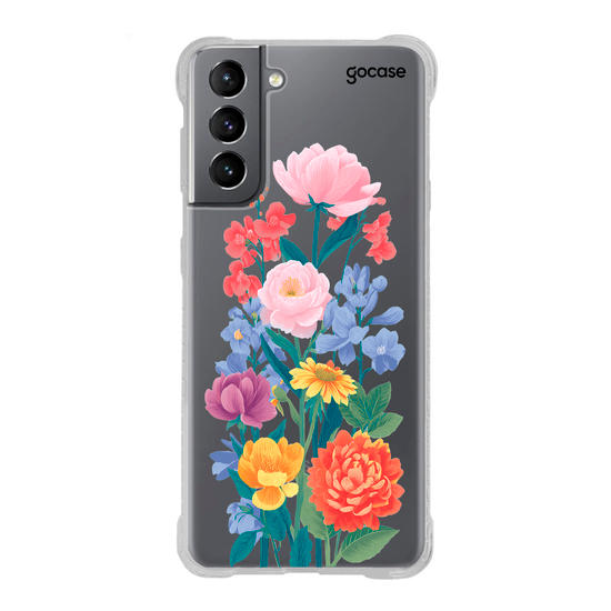 Capinha para celular  Beautiful Garden Flowers