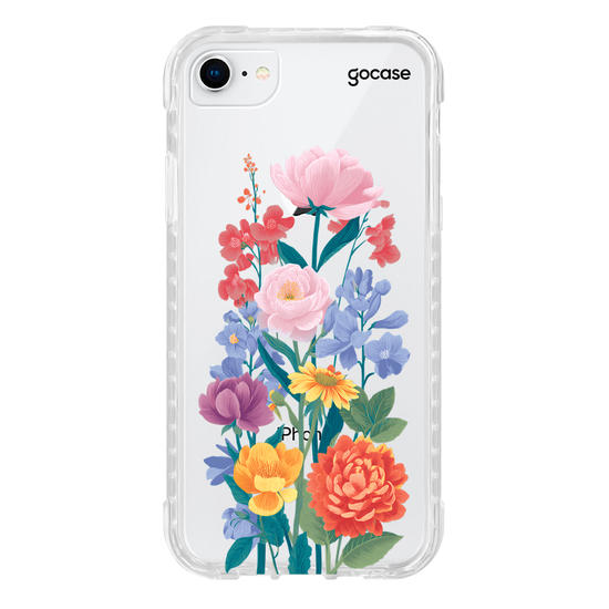 Capinha para celular  Beautiful Garden Flowers
