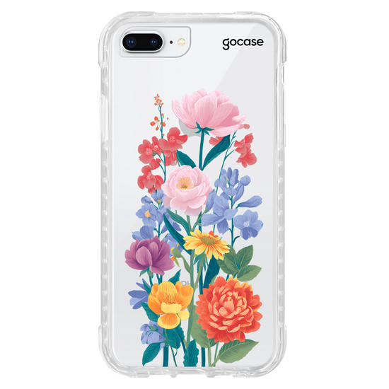 Capinha para celular  Beautiful Garden Flowers