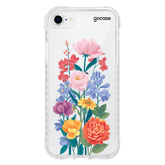 Capinha para celular  Beautiful Garden Flowers
