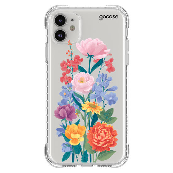 Capinha para celular  Beautiful Garden Flowers