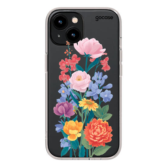 Capinha para celular  Beautiful Garden Flowers