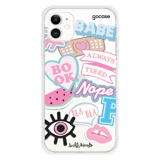 Beautiful Patches Phone Case
