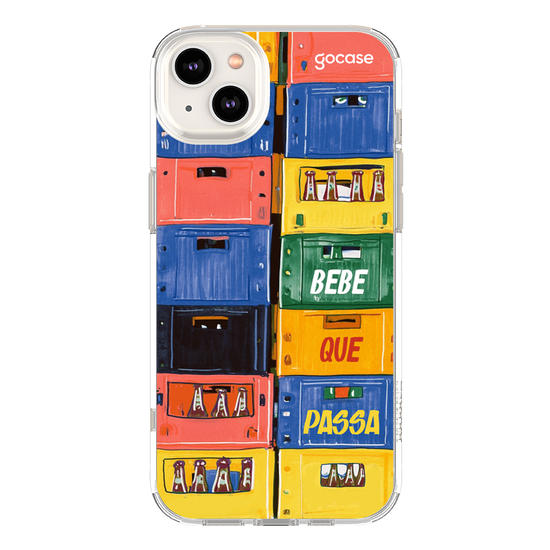 Capinha para celular  Bebe que Passa