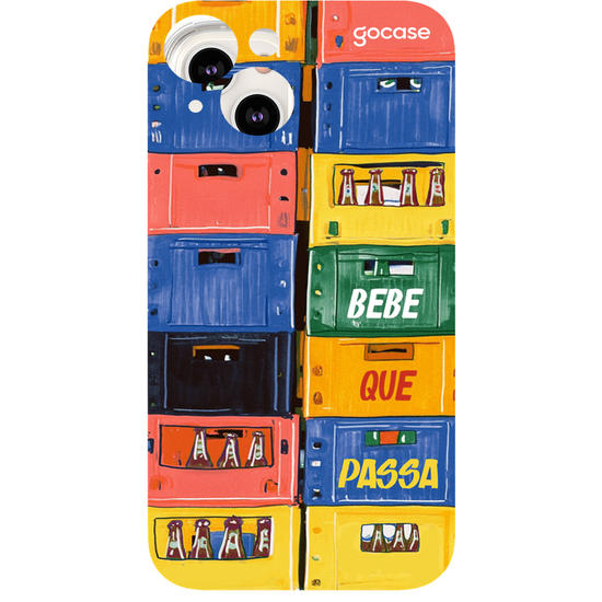 Capinha para celular  Bebe que Passa