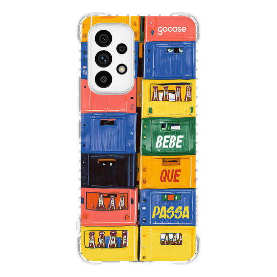 Capinha para celular  Bebe que Passa
