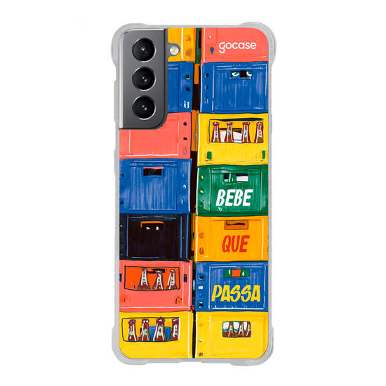 Capinha para celular  Bebe que Passa