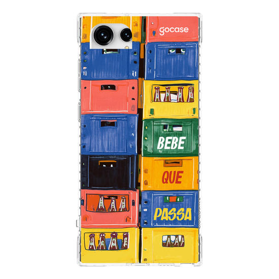 Capinha para celular  Bebe que Passa