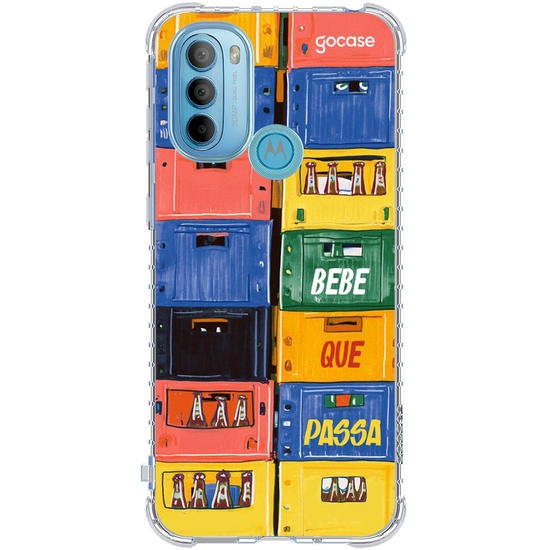 Capinha para celular  Bebe que Passa