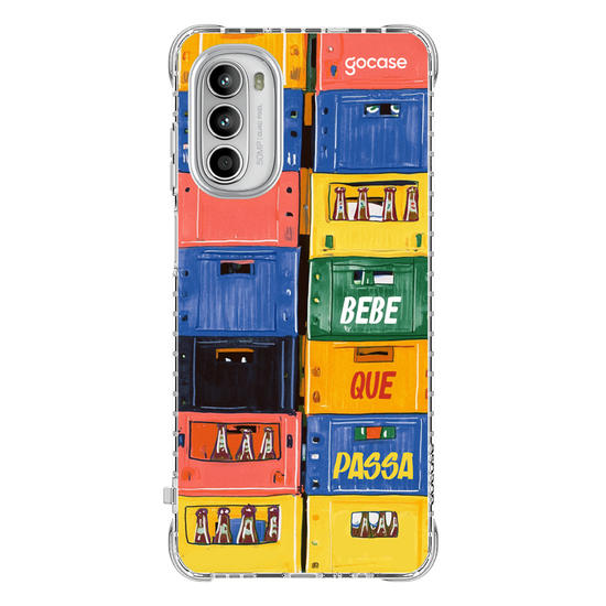 Capinha para celular  Bebe que Passa