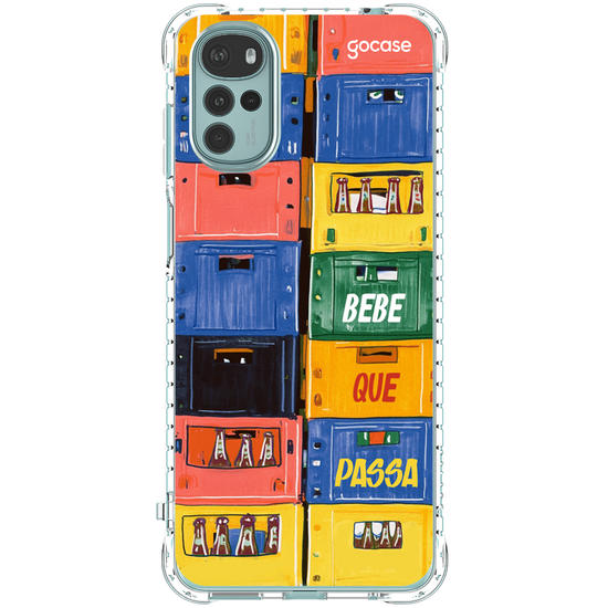 Capinha para celular  Bebe que Passa