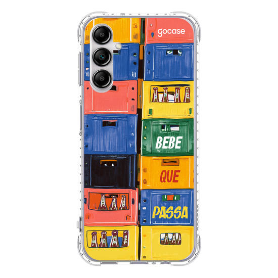 Capinha para celular  Bebe que Passa