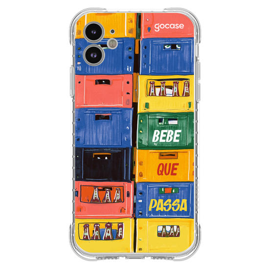 Capinha para celular  Bebe que Passa