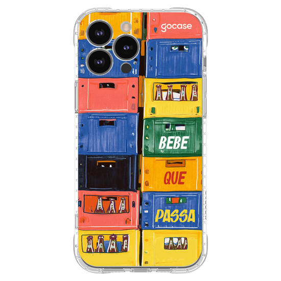 Capinha para celular  Bebe que Passa