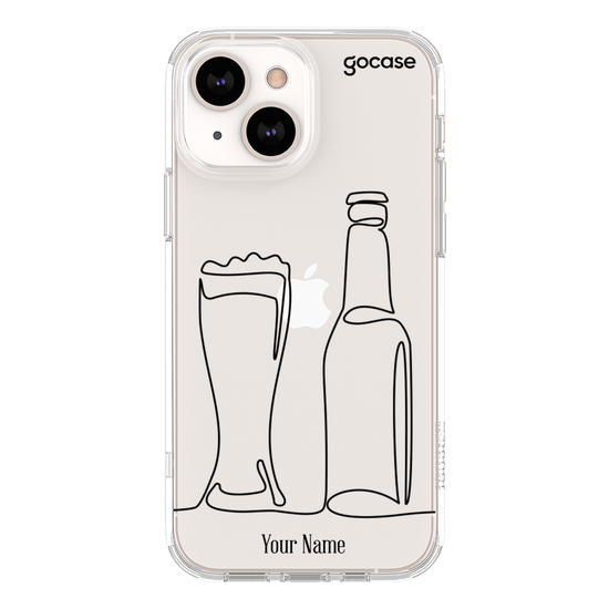 Beer Line Phone Case