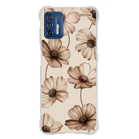 Capinha para celular  Beige Blooms