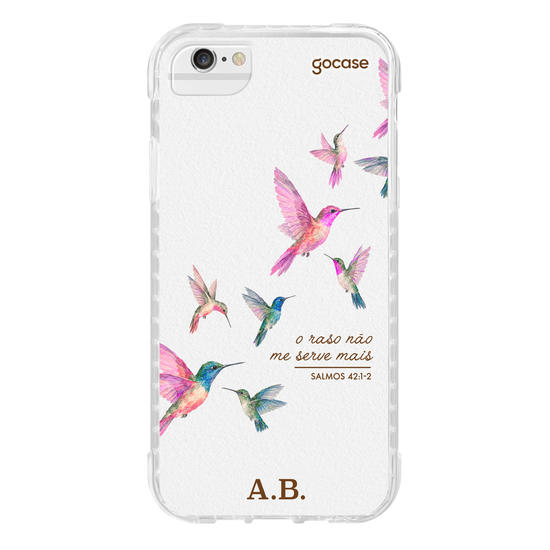 Capinha para celular  Beija-Flor Salmos