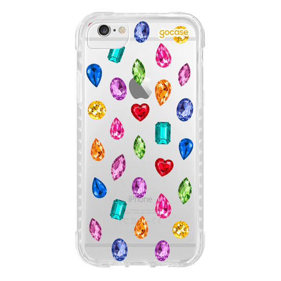 Capinha para celular  Bejeweled Gems