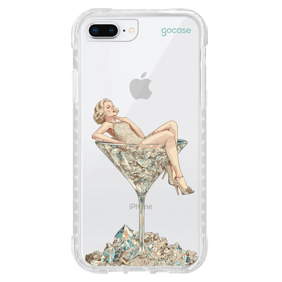 Capinha para celular  Bejeweled Showgirl