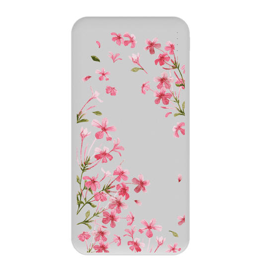 Carregador Portátil Fast Charge -  Bela Flor
