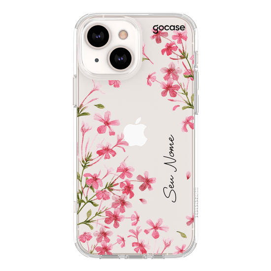 Capinha para celular Bela Flor