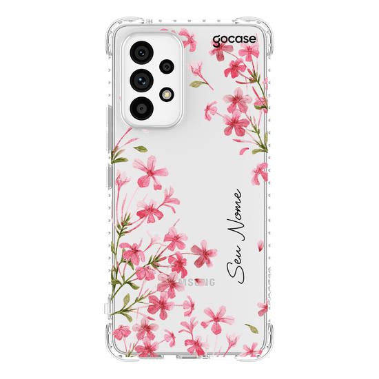Capinha para celular Bela Flor