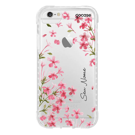 Capinha para celular Bela Flor