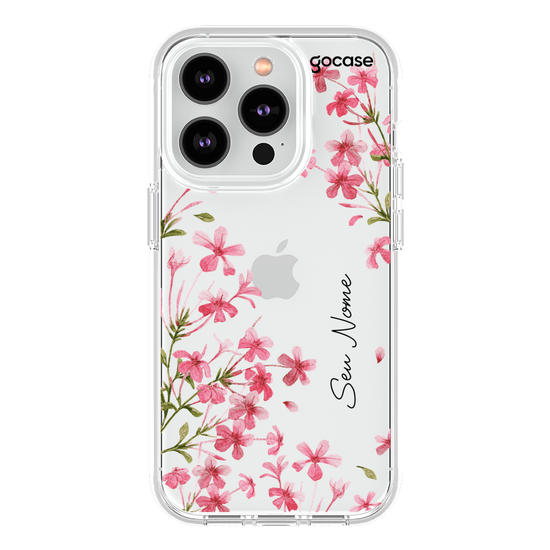 Capinha para celular Bela Flor