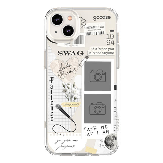 Capinha para celular  Belieber Collage