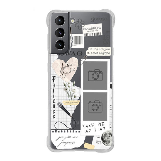 Capinha para celular  Belieber Collage