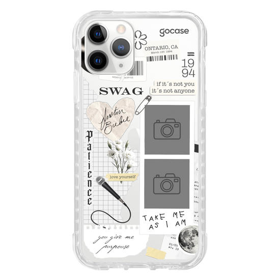 Capinha para celular  Belieber Collage
