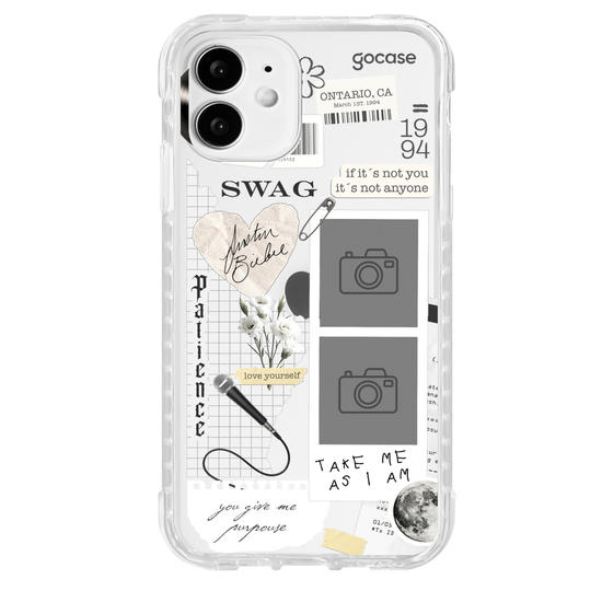 Capinha para celular  Belieber Collage