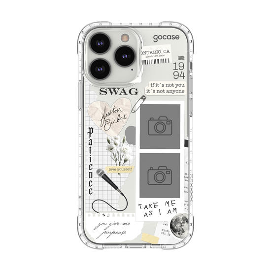 Capinha para celular  Belieber Collage