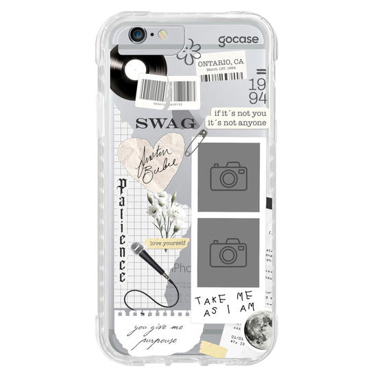 Capinha para celular  Belieber Collage