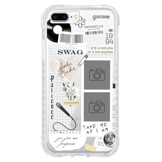 Capinha para celular  Belieber Collage